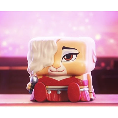 Gazelle Zootopia POP CUBE-1 Blind Box Series: Gazelle (Confirmed Style)