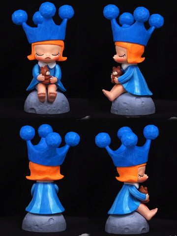 MOLLY Scenery Along The Way 20th Anniversary Blind Box Series: Cuddle You to Sleep (Confirmed Style)