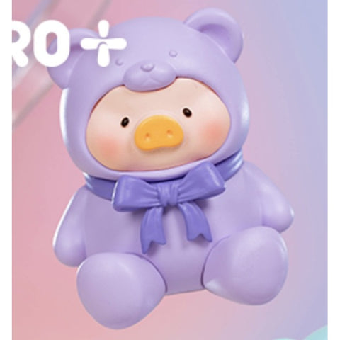 LuLu the Piggy Teddy Mini Season 1 Blind Bag Series: Yogurt Gummy Purple (R 1/20) (Confirmed Style)