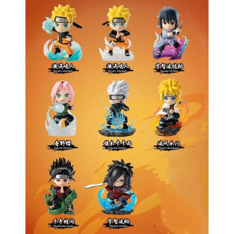 Naruto Shippuden Ultimate Battle Blind Box Series: Whole Set (Opened Box)