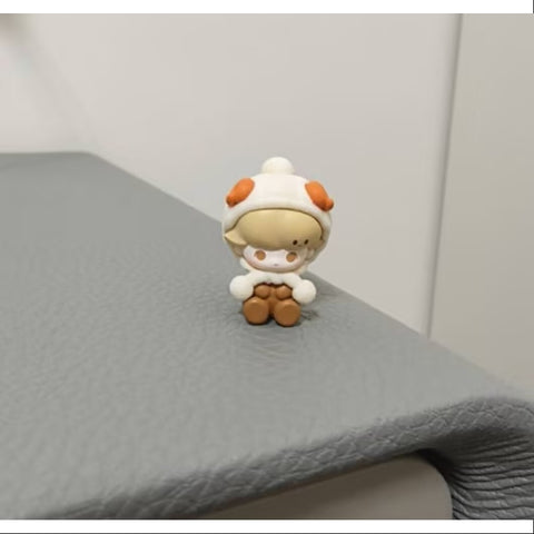 Dimoo Pop Beans Fluffy & Cozy Series Woolly Baa-Baa