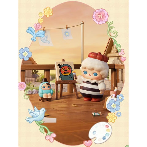 PUCKY Fairies' Market Series Portrait Painter