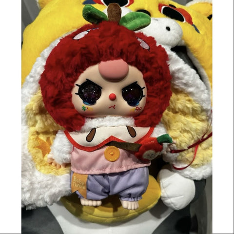 Baby Three 400% Merry Christmas Plush Doll Series Secret Apple (1/96)