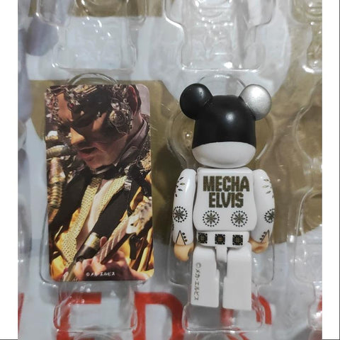 Bearbrick Series 33 ARTIST Mecha Elvis 100%