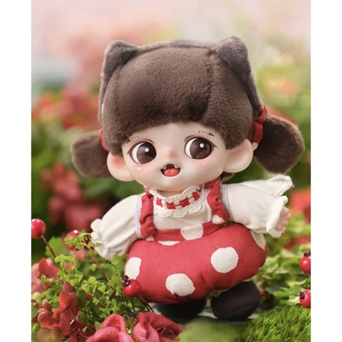Baby Zoraa Winged Elf Blind Box Series: Mushroom Kitten (Confirmed Style)