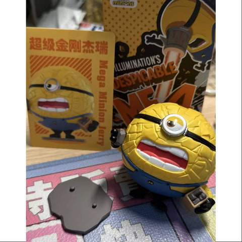 Pop Mart X Minions Illumination's Despicable Me 4 Series Mega Minion Jerry