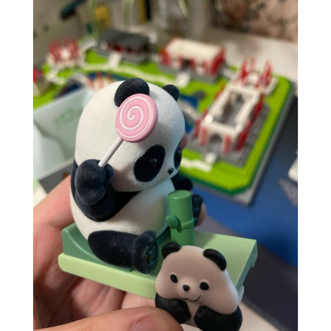 Panda Roll Kindergarten Blind Box Series: Whole Set (Opened Box)