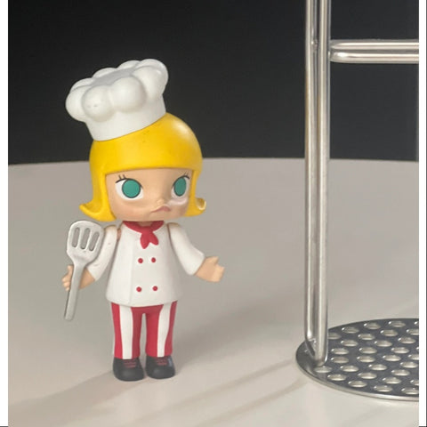 MOLLY Career Series 2 Cook-Red