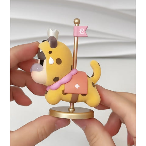 Crybaby Crying Round n Round Blind Box Series: The Leopard (Confirmed Style)