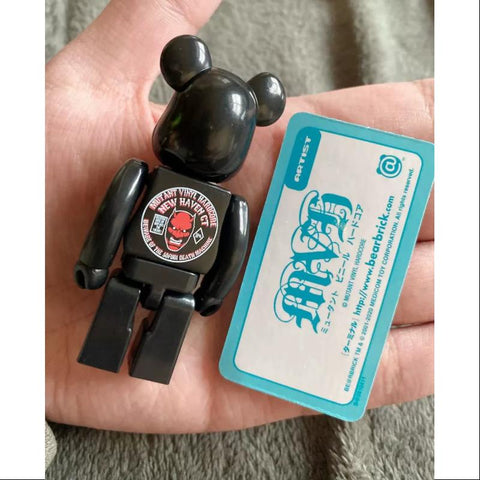 Bearbrick Series 41 ARTIST Mutant Vinyl Hardcore MVH 100%