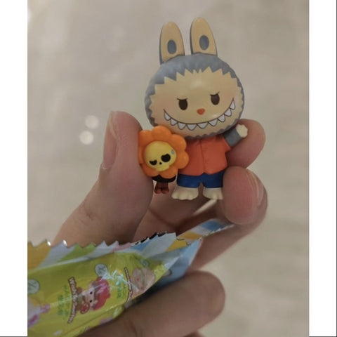 Labubu Pop Bean Going Outime With Me Series Labubu