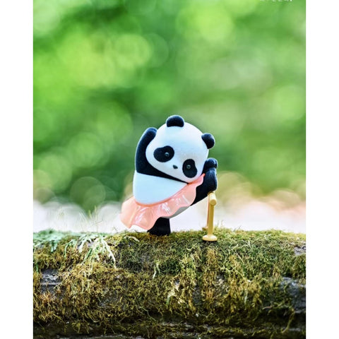 Panda Roll Ballet Performance Blind Box Series: Apprentice Dancer (Confirmed Style)