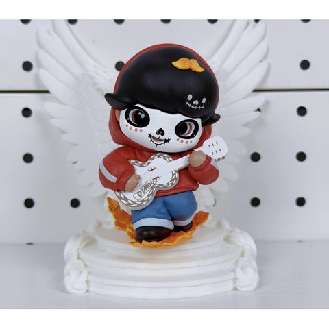 DIMOO WORLD × PIXAR Blind Box Series: Dimoo as Miguel Rivera (Confirmed Style)