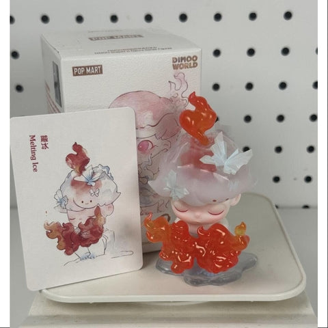 DIMOO Shapes in Nature Series Melting lce