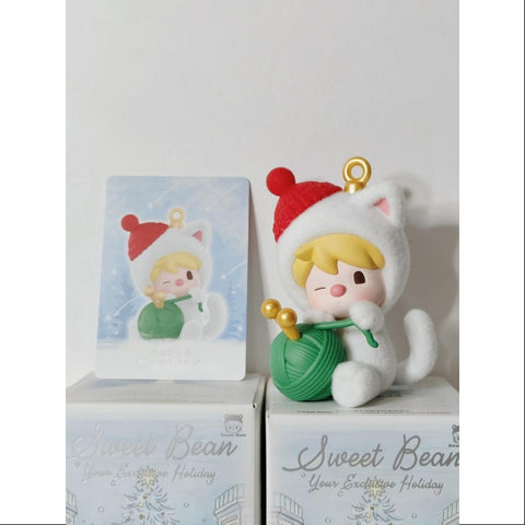 Sweet Bean Your Exclusive Holiday Series Kitten and Yarn Ball