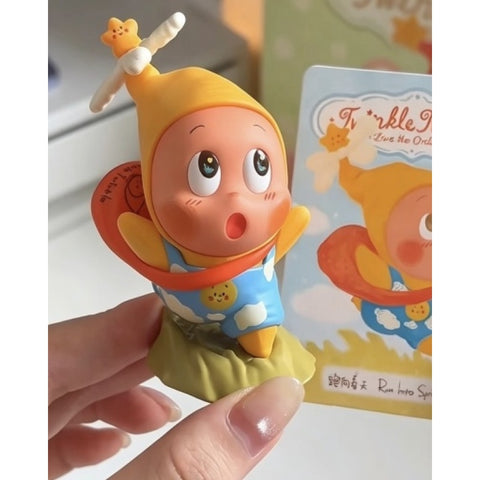 Twinkle Twinkle Live the Ordinary Blind Box Series: Run Into Spring (Confirmed Style)