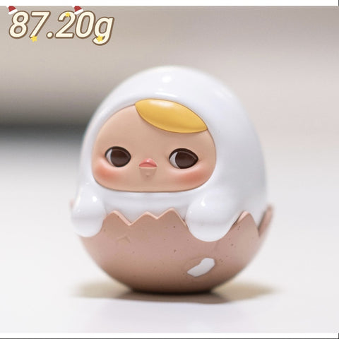 PUCKY Egg Beanie Series Hard Boiled