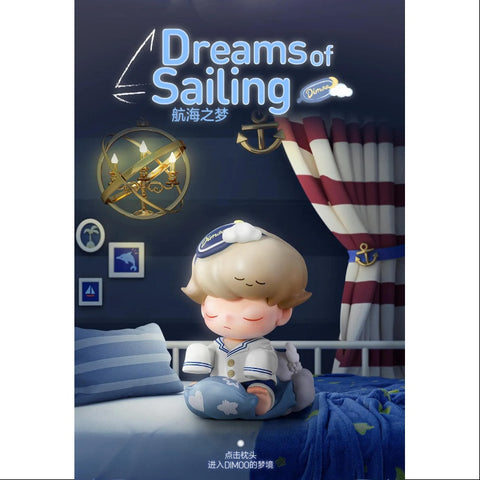 DIMOO Weaving Wonders Series Dreams of Sailing