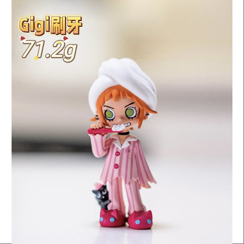 Peach Riot Lil Peach Riot Sleepover Series Gigi Brush Teeth