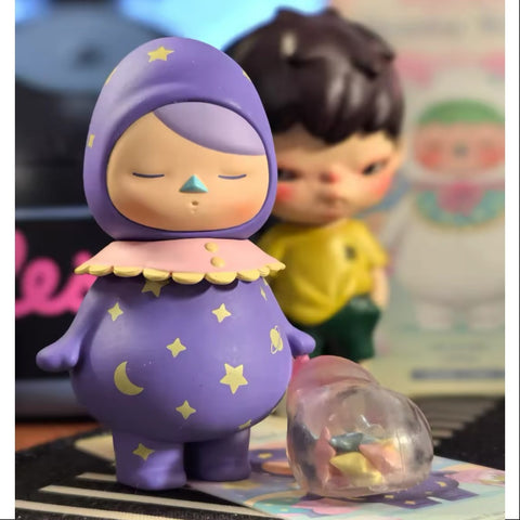 PUCKY Sleeping Babies Series Dream Fairy Baby