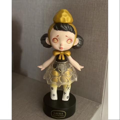 Laura Wood Eves Series Golden bamboo fungus