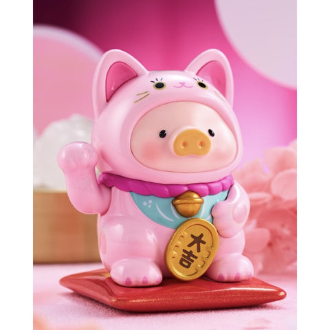 LuLu the Piggy Lucky Cat Blind Box Series: Adoration Meow (Confirmed Style)