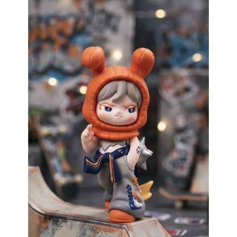 DORA 404 Block Blind Box Series: Menace (Confirmed Style)