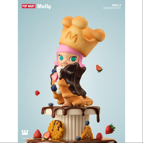 MOLLY Carb Lover Baking Time Series Elegant Waffle