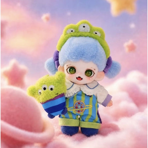 Baby Zoraa × Disney Zoraa Huggy World Plush Pendant Blind Box Series: Alien (Confirmed Style)