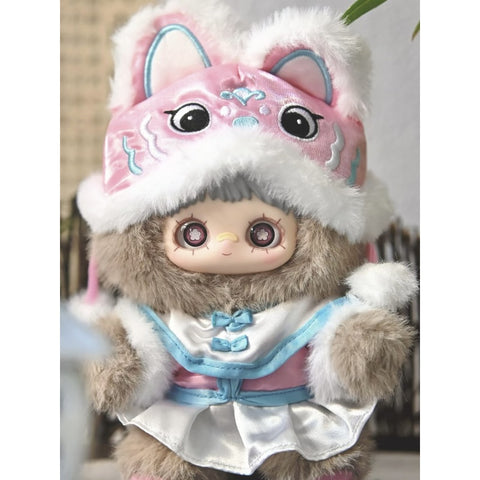 Maymei Poem of Spring Vinyl Plush Series: Lion Dance (Confirmed Style) | TOYSEZ Data