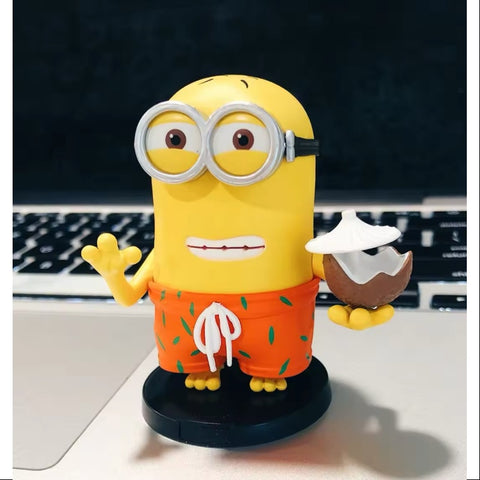Minions Holiday Series Beach Short Phil