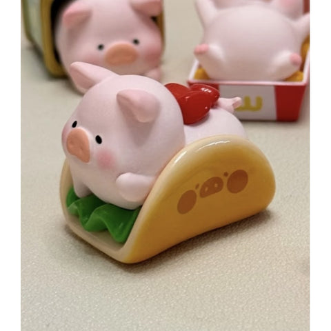 LuLu the Piggy Picnic Party Mini Bean Blind Bag Series: Taco (Confirmed Style)