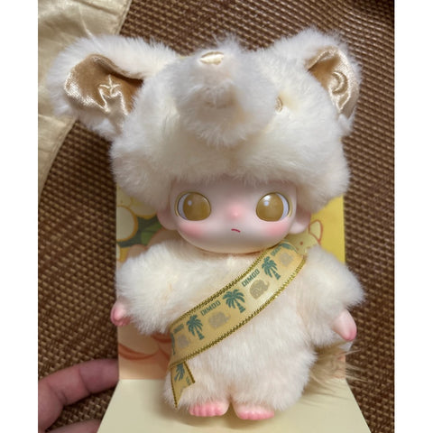 DIMOO Elephant In Moonlight Vinyl Plush Pendant Figurine Limited Edition