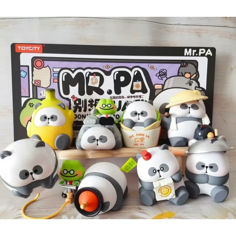 Mr.PA Don't Try to PUA Me Blind Box Series Complete Set