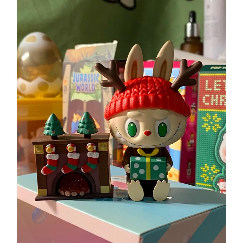 Labubu The Monsters Let's Christmas Series Fireplace – TOYSEZ