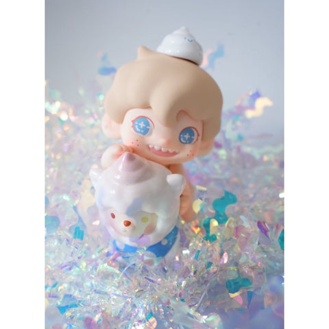 Dudoo Islander Blind Box Series: Alpaca-Sheep (Confirmed Style)