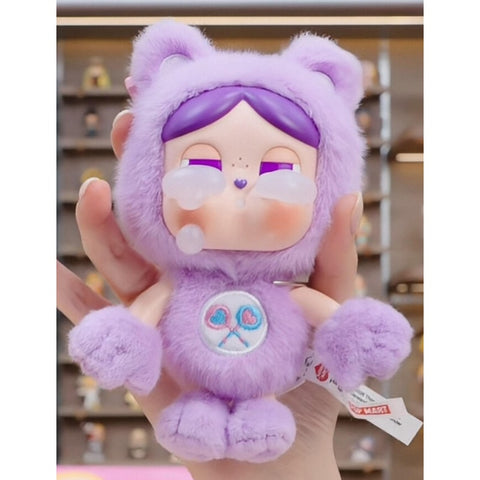 Crybaby × Care Bears Vinyl Plush Pendant Blind Box Series: Share Bear (Confirmed Style)