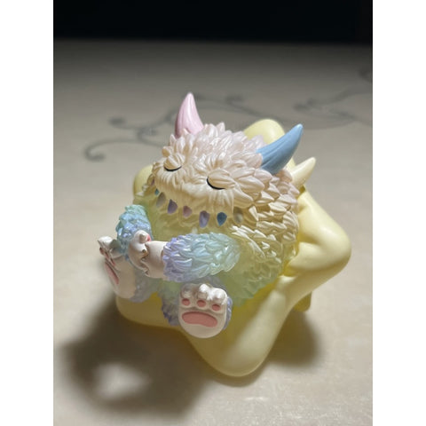 Instinctoy Monster Fluffy Joyful Life Blind Box Series: Whole Set (Opened Box)