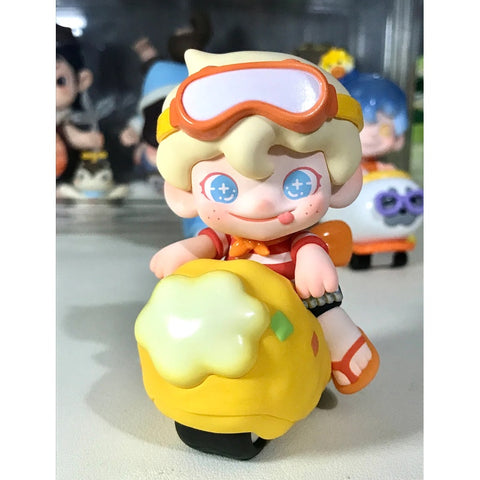 Dudoo Fantastic Adventure Blind Box Series: Speedy Shrimp (Confirmed Style)