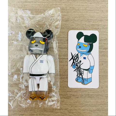 Bearbrick Series 28 ARTIST Oshikiri Rensuke 100%