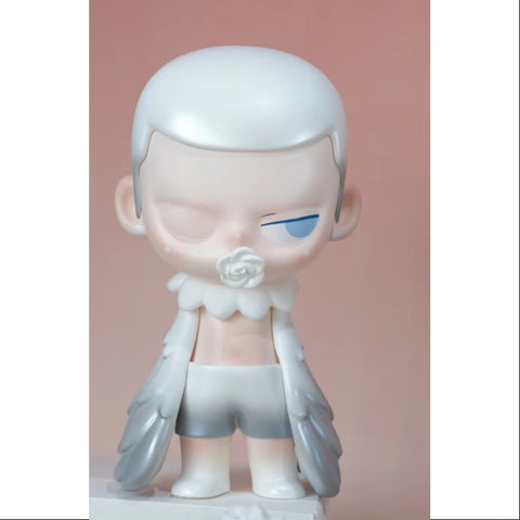 KUBO Feather Shadow Special Ver.Art Toy Figure 2024 Limited