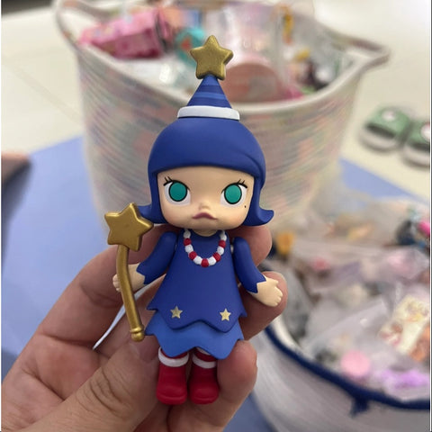 MOLLY Merry Christmas 2016 Series Christmas tree blue