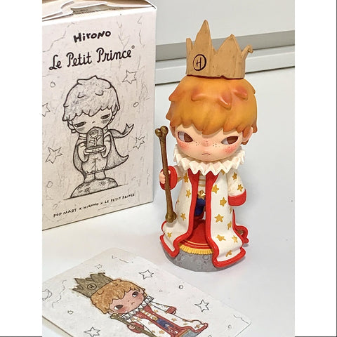 Hirono x Le Petit Prince Series The King