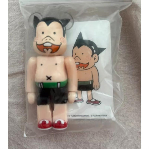 Bearbrick Series 32 ARTIST Homage to Astro Boy 100%