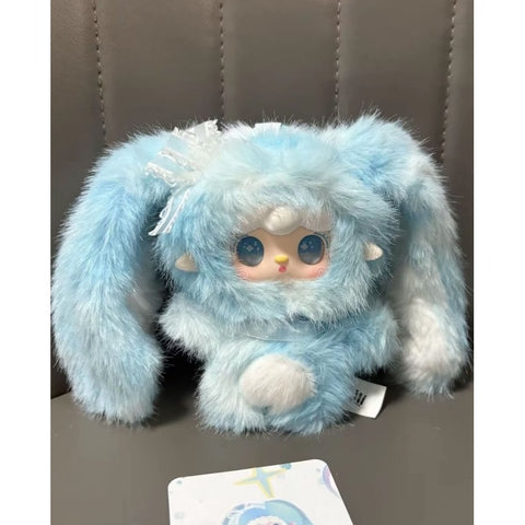 Yooki Hopping Bunny Plush Pendant Series: Aquamarine Rabbit (Confirmed Style) | TOYSEZ Data