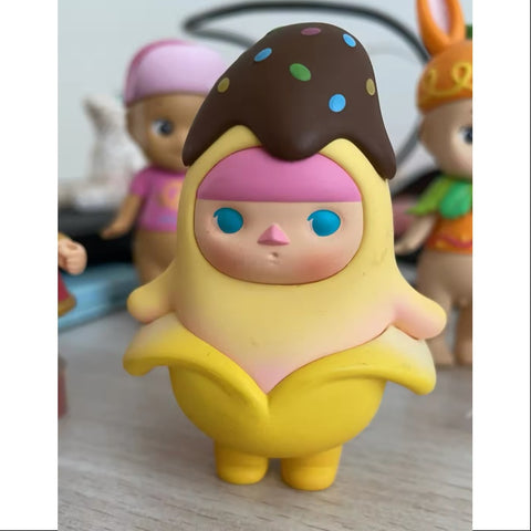 PUCKY Sweet Babies Series Banana Baby