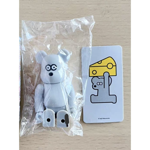 Bearbrick Series 51: ANIMAL Andy The Mouse 100% (Confirmed Style)