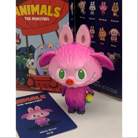【未開封・新品】THE MONSTERS Bedtime Time セット Labubu The Monsters Animals Series Wild Boar – TOYSEZ