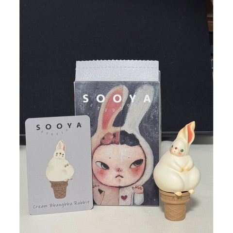 Sooya The Overture Blind Box Series: Cream Bbanqba Rabbit (Confirmed Style)