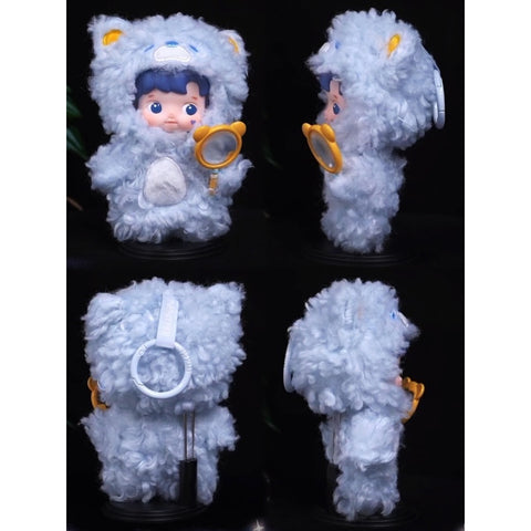 Hacipupu Enchanted Realm Tales Mini Action Figure Blind Box Series: Whimsical Inventor (Confirmed Style)